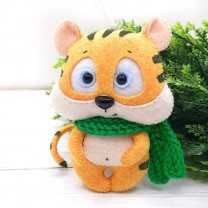 Little Tiger Plush Toy