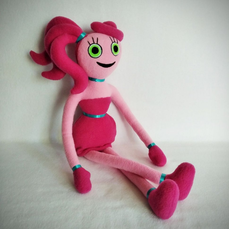  Poppy Playtime Mommy Long Legs Plush Doll - (19 Mommy