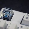 Clear Resin Keycap for Mechanical Keyboard