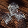Clear Resin Keycap for Mechanical Keyboard