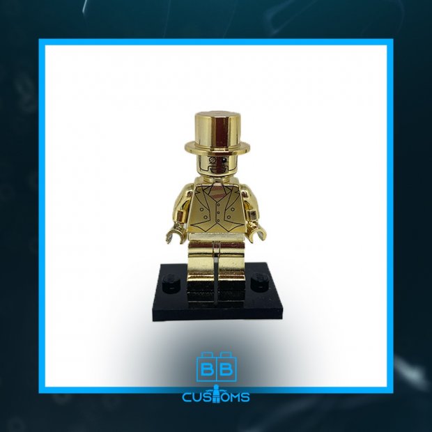 Mr Gold Figure