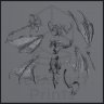 Demoness Illyravash Figure (Unpainted)