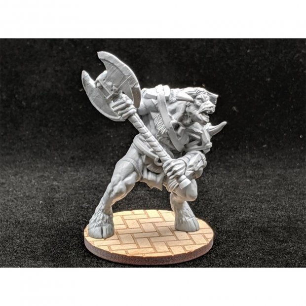 Varied Minotaur 05 Figure (Unpainted)