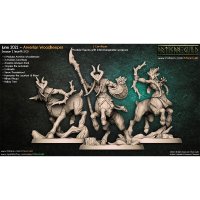 Cervitaurs Figure (Unpainted)