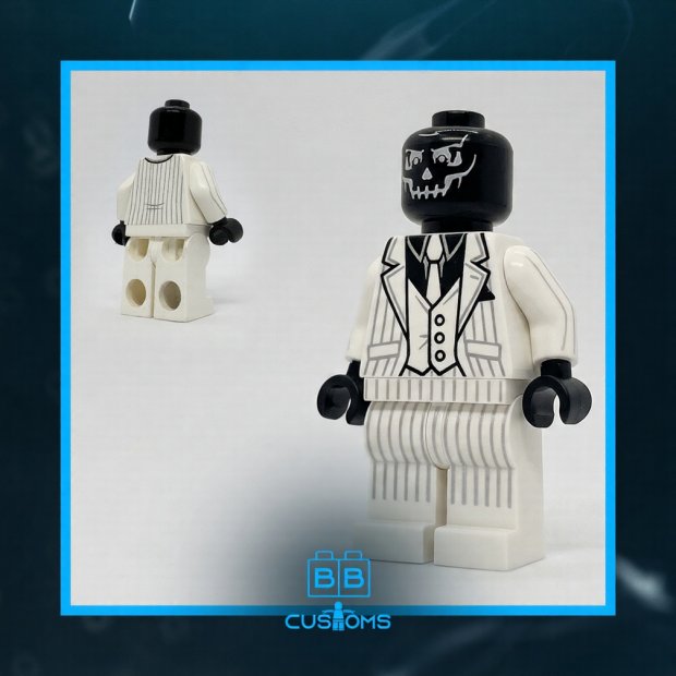 Black Mask Minifigure