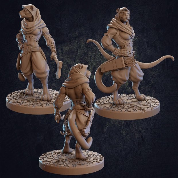 Craik - Elusive Figure (Unpainted)