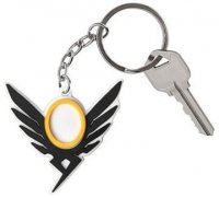 Jinx Overwatch - Mercy Flat Keychain