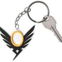 Jinx Overwatch - Mercy Flat Keychain