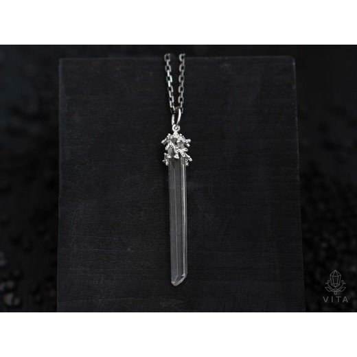 White Corals Pendant Necklace