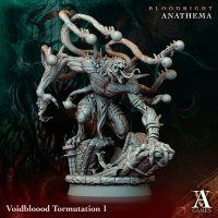 Mutant of the Abyss, the Watcher Figure (Unpainted)