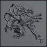 Mutant of the Abyss, the Watcher Figure (Unpainted)