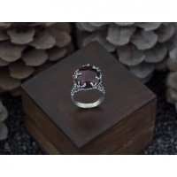 Space Pomegranate Ring