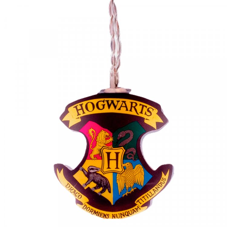 Groovy UK Harry Potter - Hogwarts 2D String Lights