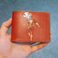 Handmade DC Comics - Shazam Fly Custom Wallet