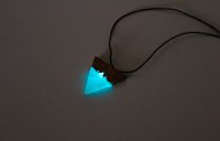 Winter Mint Pendant Necklace