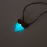 Winter Mint Pendant Necklace