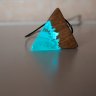 Winter Mint Pendant Necklace