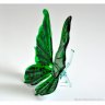 Green Butterfly Figure