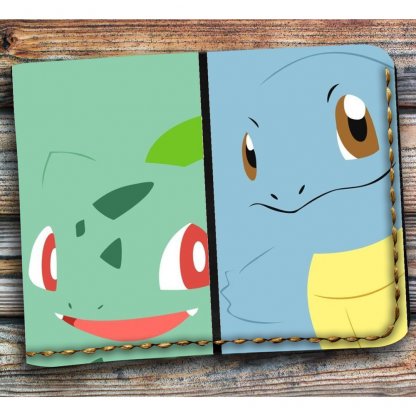 Handmade Pokemon - Main Pokemons Custom Wallet