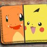 Handmade Pokemon - Main Pokemons Custom Wallet