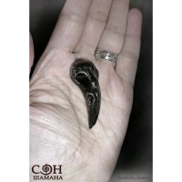 Authentic Plague Doctor Pendant Necklace