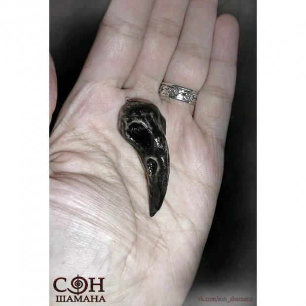 Authentic Plague Doctor Pendant Necklace