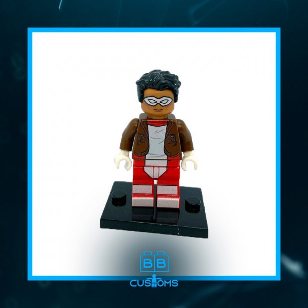 Handsome Chipmunk Minifigure