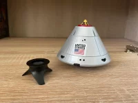 Apollo 11 Capsule Model Figure