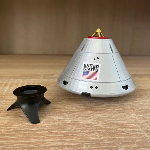 Apollo 11 Capsule Model Figure