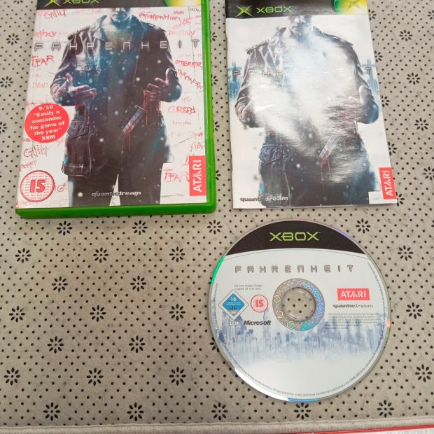 (Buy out) Fahrenheit Game