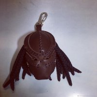 Handmade Predator Keychain