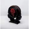 World Of Warcraft - Alliance And Horde Logo Headphone Stand