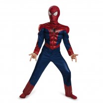 Disguise The Amazing Spider-Man 2 - Classic Muscle Kids Costume