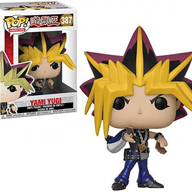 Funko Pop Anime: Yu-Gi-Oh! - Yami Yugi Figure