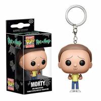 Funko Pocket POP Keychain: Rick and Morty - Morty Figure