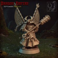 Heavy Samurai Figure (Unpainted)