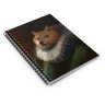 Sir Doge Meme Spiral Notebook