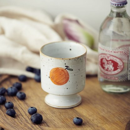 Orange Coffee Mug