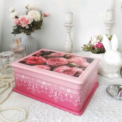 Peonies Casket