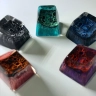 MOON SURFACE Resin Keycap for Mechanical Keyboard