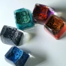 MOON SURFACE Resin Keycap for Mechanical Keyboard