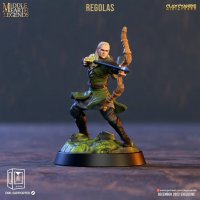 Regolas Figure (Unpainted)