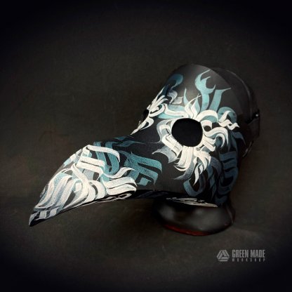 Plague Doctor - Calligraffiti Mask