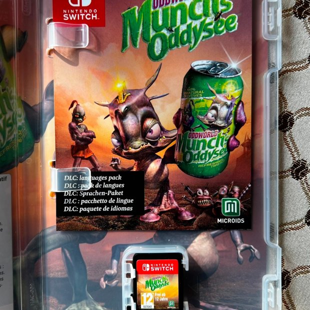 Oddworld: Munch’s Oddysee Nintendo Switch Game