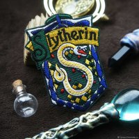 Handmade Harry Potter - Slytherin Patch