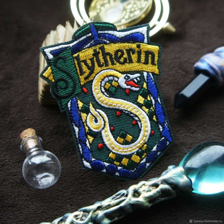 Harry Potter - Slytherin Patch