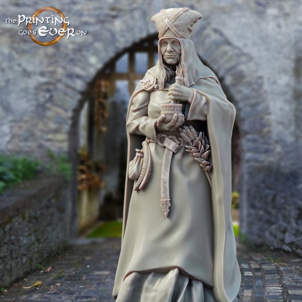 Herbalist Figure (Unpainted)