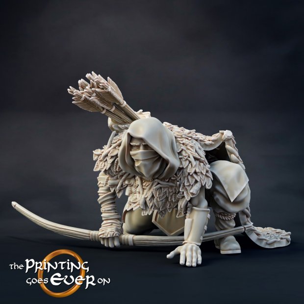 Hidden Laurus Figure (Unpainted)