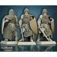 Crusader Elias Figure (Unpainted)