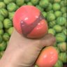 Color-Changing Watermelon Squishy Stress Toy